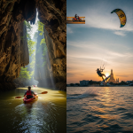 Thailand Adrenaline: Kitesurf, Kayak & Explore Secret Caves